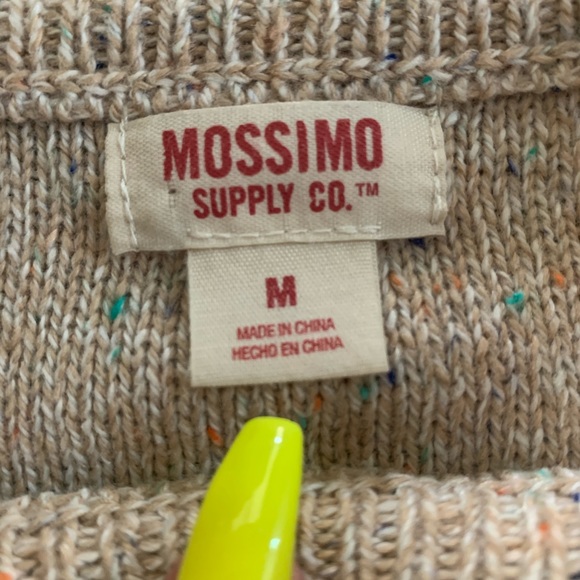 Women’s Mossimo Crop Knitted Sweatshirt - Picture 3 of 5